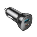 Choetech 20W Dual Port Car Charger – Fast Charging for Multiple Devices