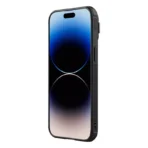 Nillkin Textured Prop Magnetic Case – Stylish Magnetic iPhone 15 Pro Max Cover - Image 3