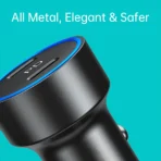 Choetech Dual USB-C PD Fast Car Charger – High-Speed Car Charger - Image 2