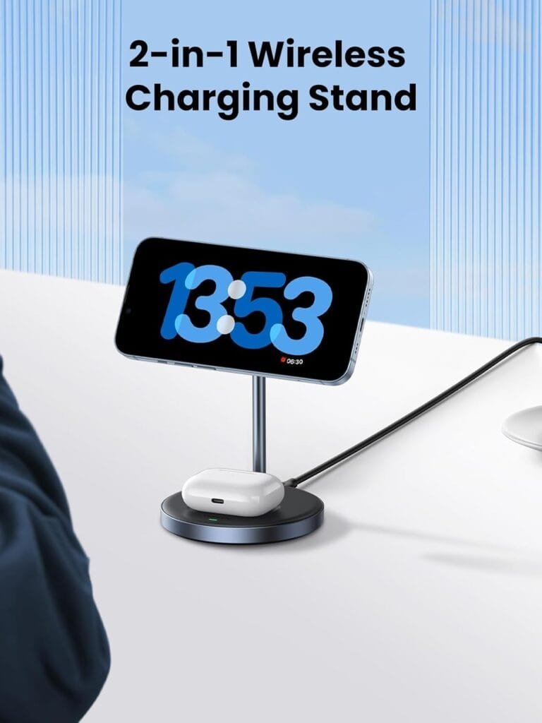 Ugreen 2-in-1 Wireless Charger thumbnail 6