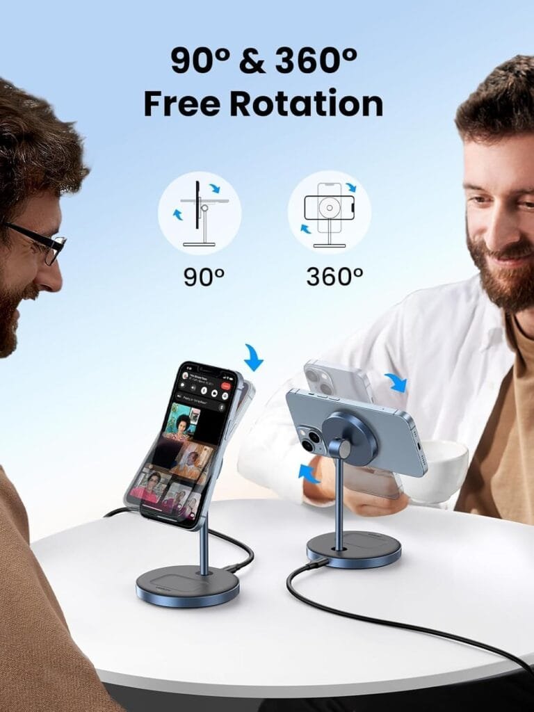 Ugreen 2-in-1 Wireless Charger thumbnail 3