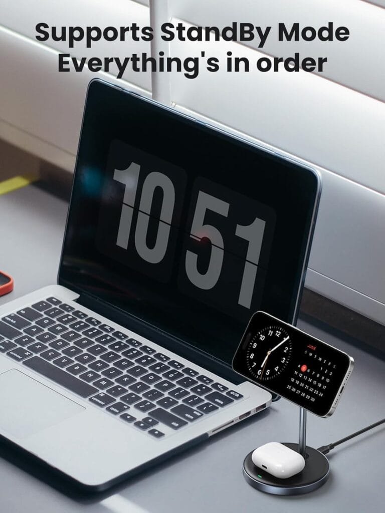 Ugreen 2-in-1 Wireless Charger thumbnail 2