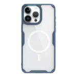 Nillkin Magnetic Nature TPU Case – Transparent Magnetic iPhone 15 Pro Max Cover