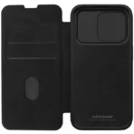 Nillkin Qin Pro Leather Case – Premium iPhone 15 Pro Max Leather Cover - Image 4