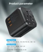 PD5008 Choetech 30W Travel Adapter - Image 3