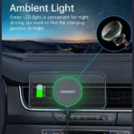 Choetech Magnetic Wireless Car Charger – Fast Wireless Charging in Car - Image 4