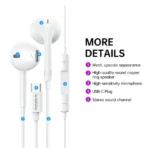 CHOETECH IN-EAR HEADPHONES - Image 4