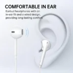 CHOETECH IN-EAR HEADPHONES - Image 3