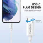 CHOETECH IN-EAR HEADPHONES - Image 2