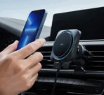 ESR Wireless Car Charger with Cooling Fan – Fast Charging - Image 3