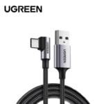 USB-C Cable – Durable 90-Degree Charging Cable for Phones & Laptops
