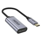CHOETECH USB-C to DisplayPort Adapter – 4K Display Adapter for MacBooks & Laptops