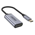 CHOETECH USB-C to DisplayPort Adapter – 4K Display Adapter for MacBooks & Laptops