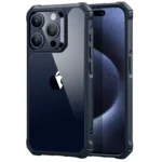 ESR Armour Clear Case – Crystal Clear iPhone 15 ProMax Cover
