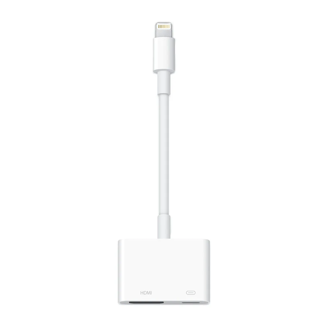 MD826 Lightning to Digital AV Adapter (HDMI) – iPhone HDMI Adapter for TV - Image 1