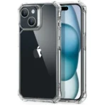 ESR Armour Clear Case – Crystal Clear iPhone 15 ProMax Cover - Image 2