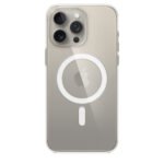 Clear Protective Case – Transparent Case for iPhone 15 Pro Max