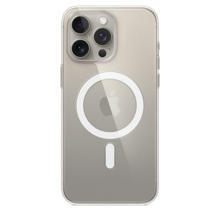 Clear Protective Case – Transparent Case for iPhone 15 Pro Max
