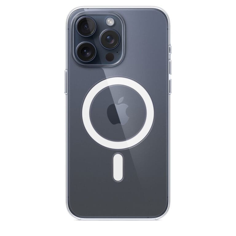 Clear Protective Case – Transparent Case for iPhone 15 Pro Max thumbnail 2