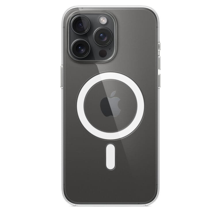 Clear Protective Case – Transparent Case for iPhone 15 Pro Max thumbnail 3