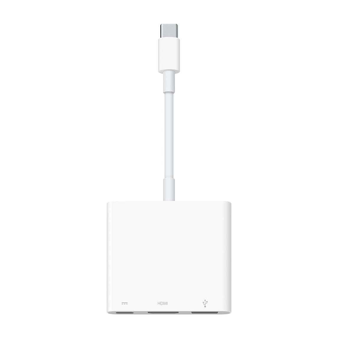 MUF82 USB-C to Digital AV Multiport Adapter – HDMI & USB Adapter for MacBook - Image 1