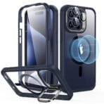 ESR Tough Case with Stash Stand – Rugged Protection for iPhone 15 Pro - Image 2