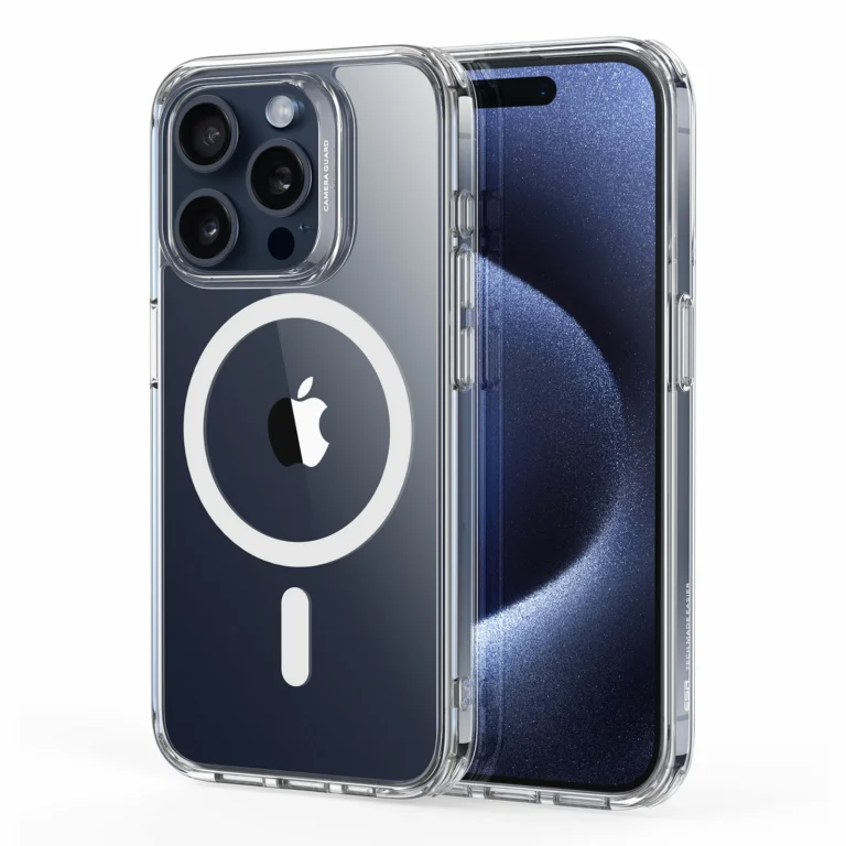 ESR Hybrid Case with Stash Stand – iPhone 15 Pro
