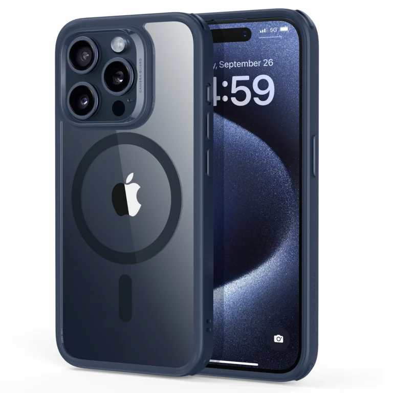 ESR Hybrid Case with Stash Stand – iPhone 15 Pro thumbnail 2