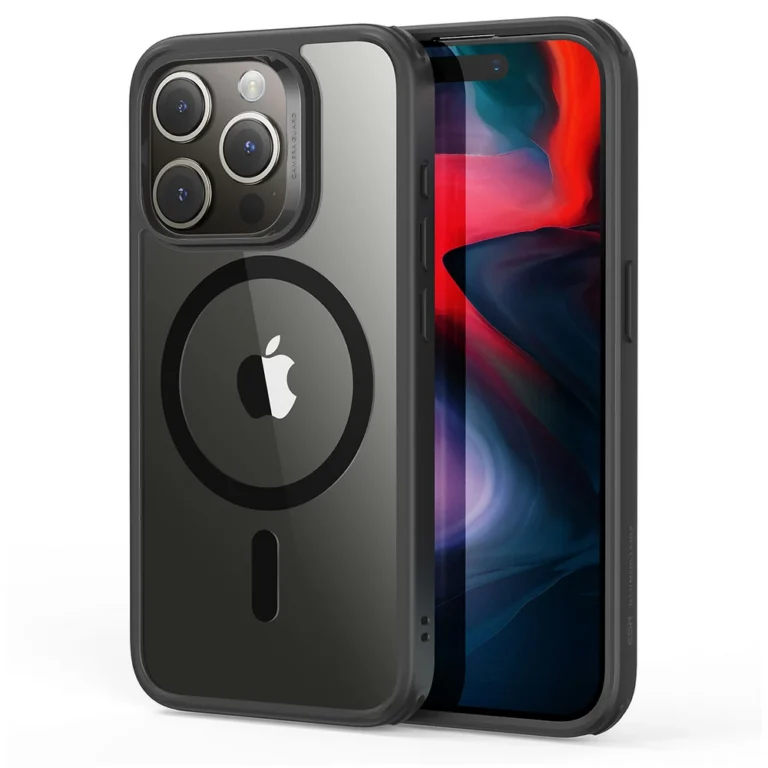 ESR Hybrid Case with Stash Stand – iPhone 15 Pro thumbnail 3