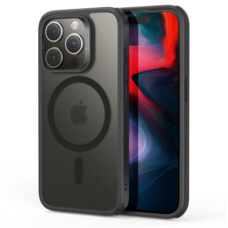 ESR Hybrid Case with Stash Stand – iPhone 15 Pro thumbnail 4