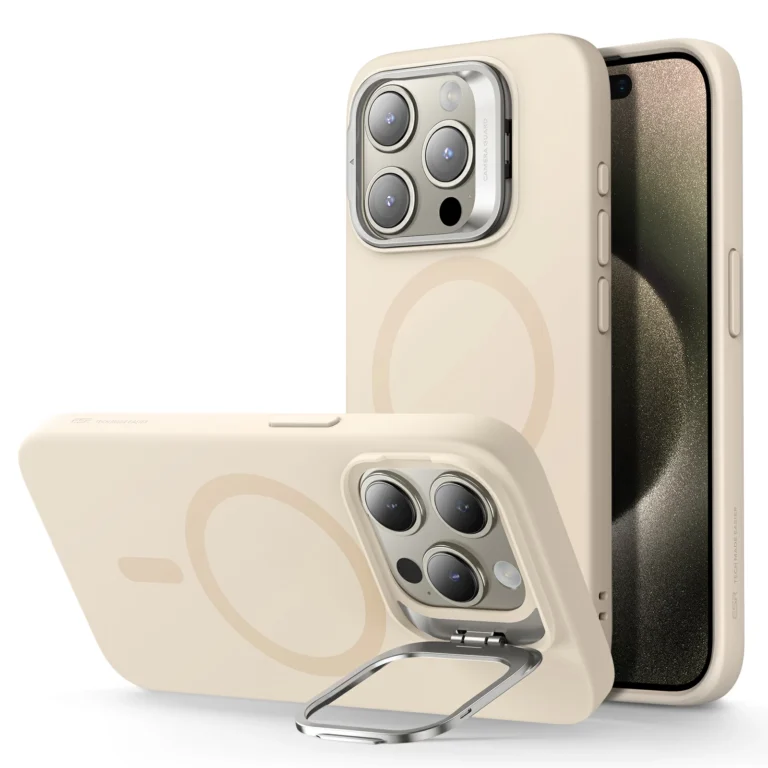ESR Soft Case with Stash Stand – iPhone 15 Pro Max thumbnail 2
