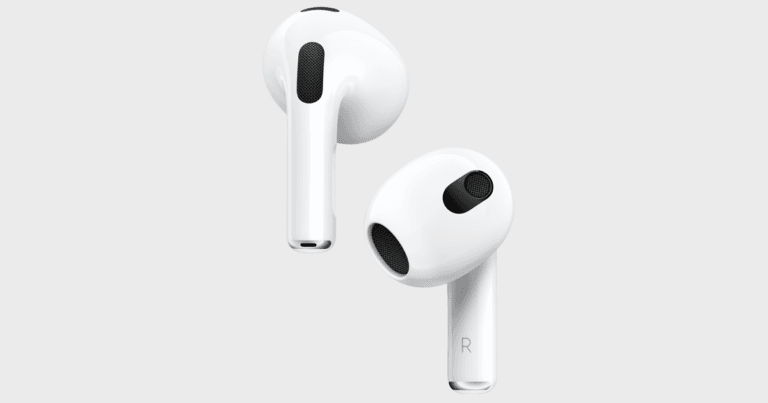 Apple AirPods (3rd Gen) – Wireless Bluetooth Earbuds