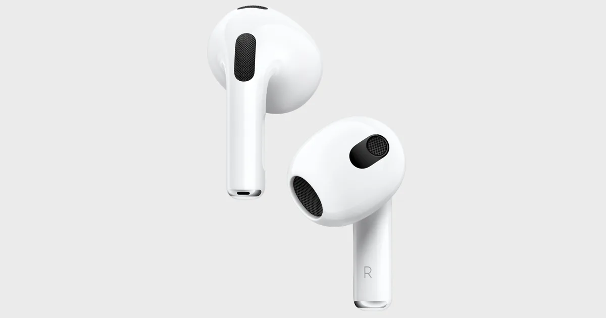 Apple AirPods (3rd Gen) – Wireless Bluetooth Earbuds - Image 1