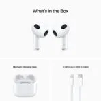Apple AirPods (3rd Gen) – Wireless Bluetooth Earbuds - Image 3