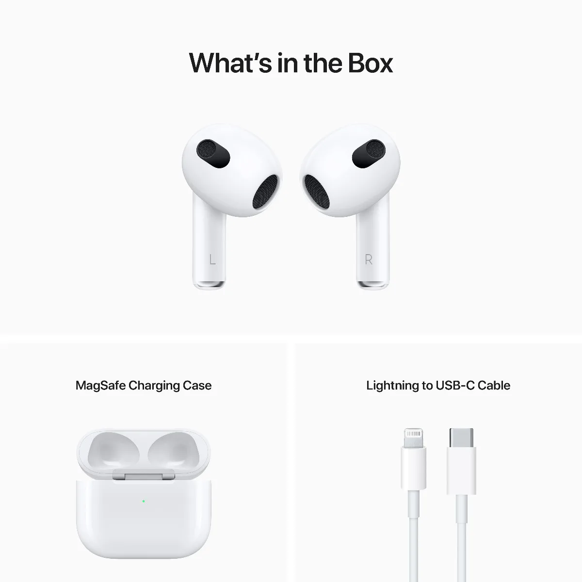 Apple AirPods (3rd Gen) – Wireless Bluetooth Earbuds - Image 3