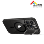 ESR Hybrid Case with Stash Stand – Durable iPhone 15 Pro Max Cover