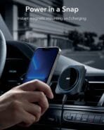 ESR Wireless Car Charger with Cooling Fan – Fast Charging - Image 4