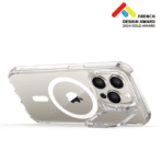 ESR Hybrid Case with Stash Stand – Durable iPhone 15 Pro Max Cover - Image 3