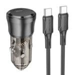 Borofone 20W Car Charger – Single Port Fast Charging Adapter