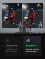 UGREEN USB-C Multifunction Hub – 6-in-1 USB-C Adapter with HDMI, USB Ports, and Card Reader - Image 5