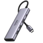 UGREEN USB-C Multifunction Hub – 6-in-1 USB-C Adapter with HDMI, USB Ports, and Card Reader