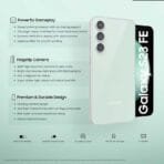 SAMSUNG Galaxy S23 FE - Image 8