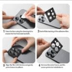 NILLKIN Camera Tempered Glass CLRFILM - Image 13