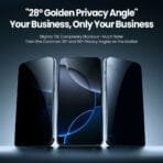 NILLKIN Guardian Full Coverage Privacy Tempered Glass - Image 7