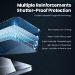 NILLKIN Guardian Full Coverage Privacy Tempered Glass - Image 9