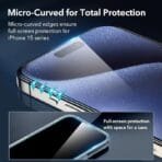 ESR Ultra Tempered Glass Screen Protector - Image 6