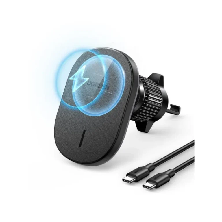 UGREEN Magnetic Wireless Car Charger thumbnail 2