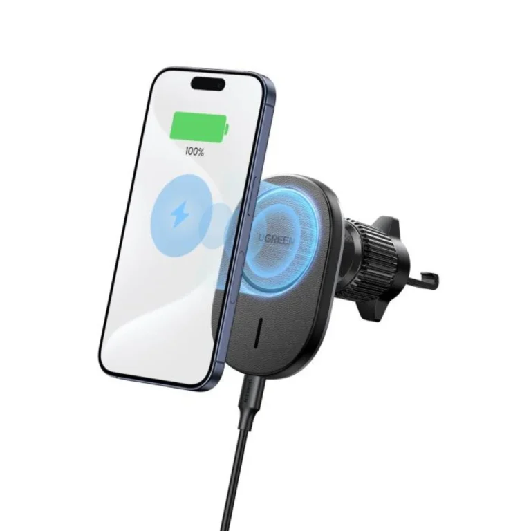 UGREEN Magnetic Wireless Car Charger thumbnail 3