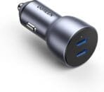 UGREEN Dual USB-C PD Fast Car Charger 50W - Image 2