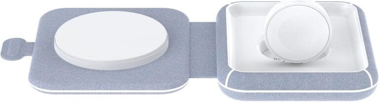 CHOETECH MagSafe Wireless Charger 2in1 thumbnail 3
